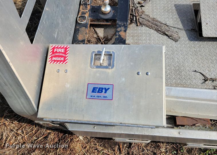 image for item DR4438 EBY 8600 flatbed