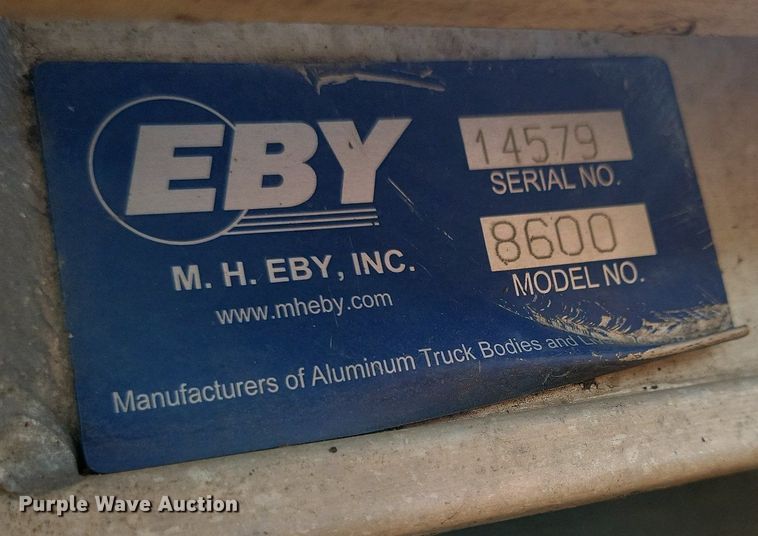 image for item DR4438 EBY 8600 flatbed
