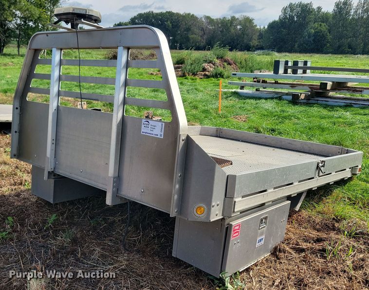 image for item DR4439 EBY 1100 flatbed