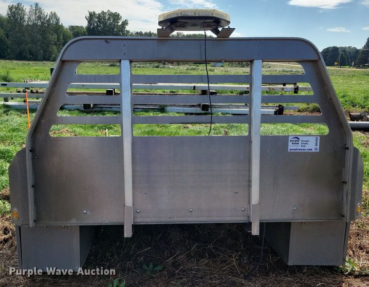 image for item DR4439 EBY 1100 flatbed