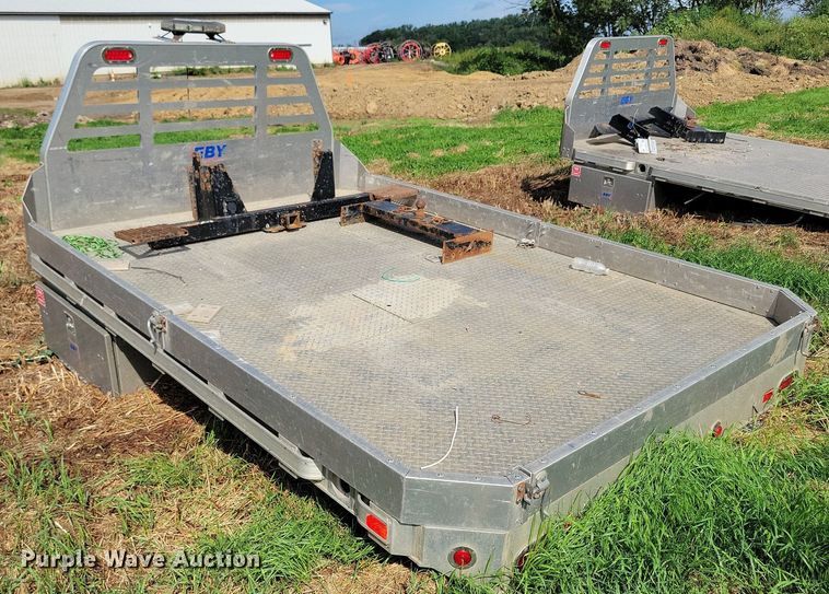 image for item DR4439 EBY 1100 flatbed