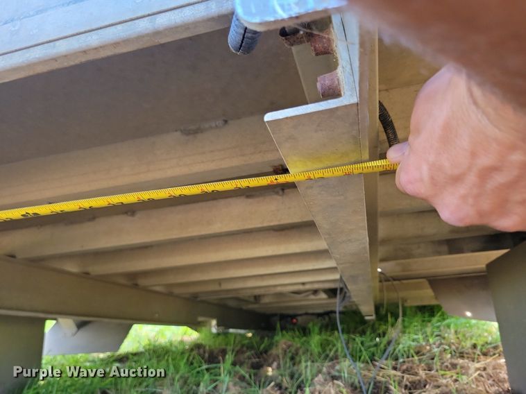 image for item DR4439 EBY 1100 flatbed