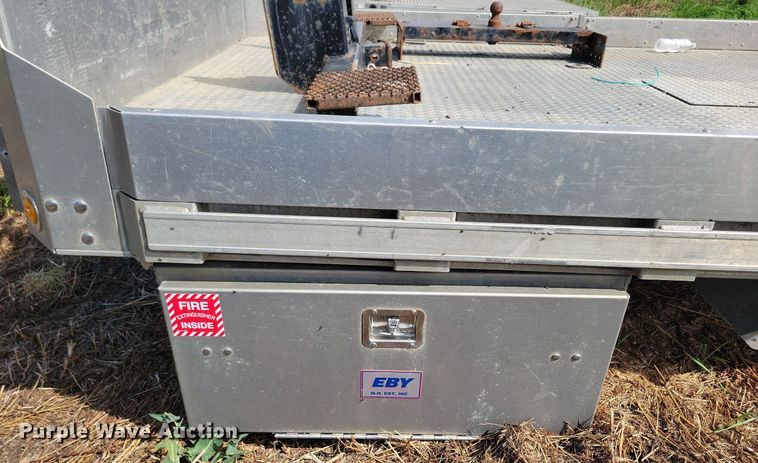 image for item DR4439 EBY 1100 flatbed