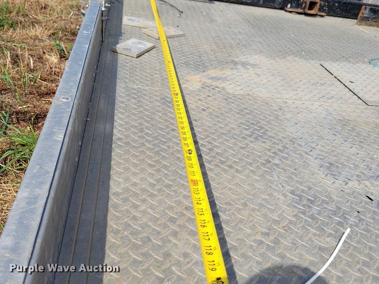 image for item DR4439 EBY 1100 flatbed