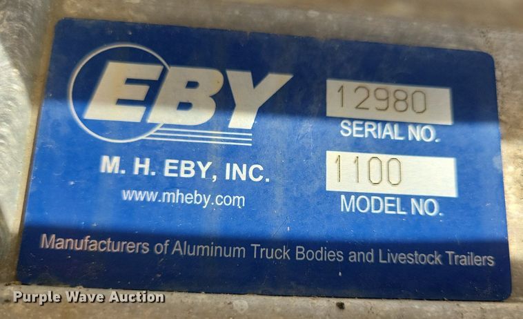 image for item DR4439 EBY 1100 flatbed