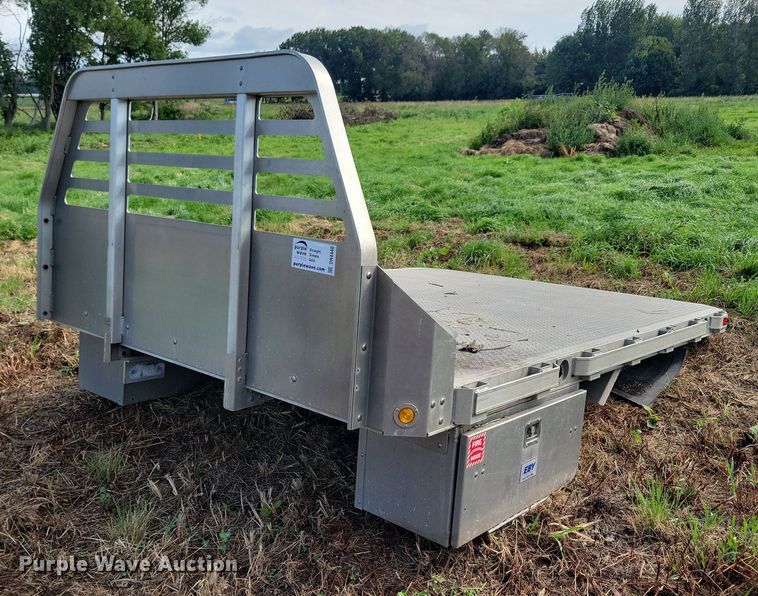 image for item DR4440 EBY 1100 flatbed