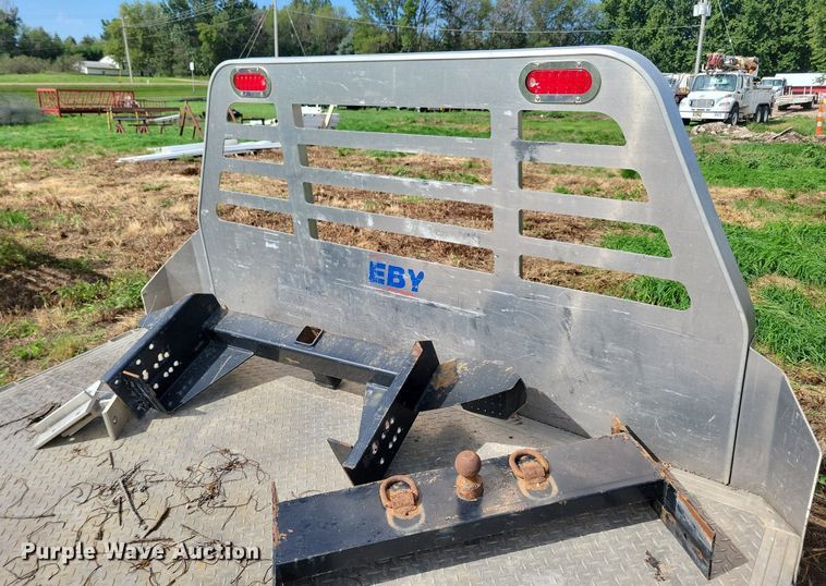 image for item DR4440 EBY 1100 flatbed