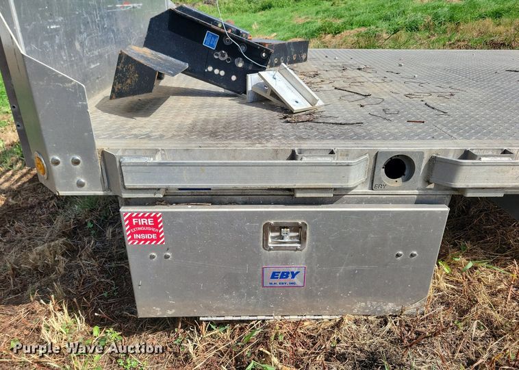 image for item DR4440 EBY 1100 flatbed