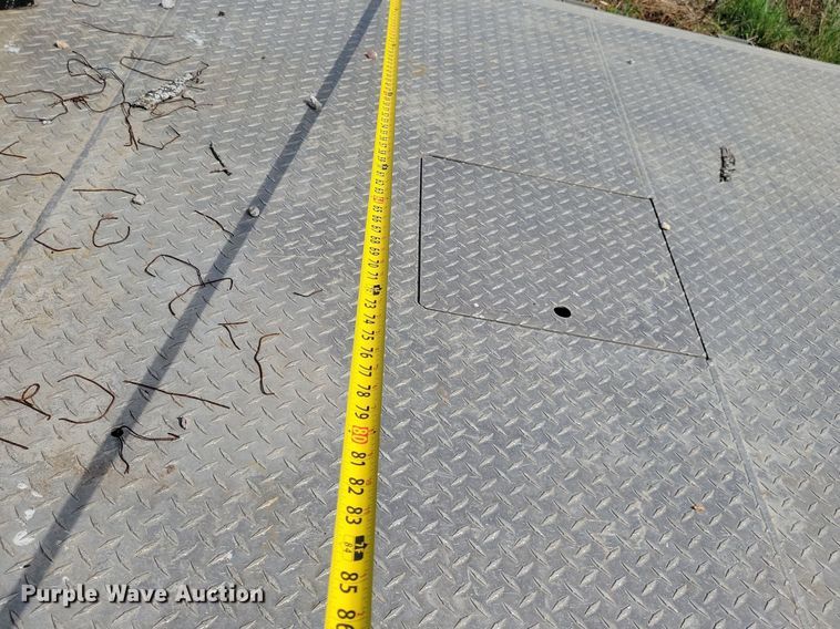 image for item DR4440 EBY 1100 flatbed