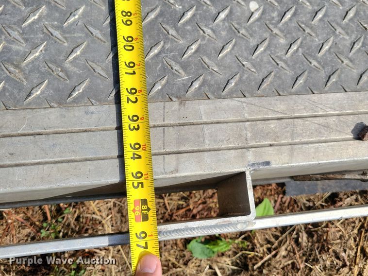 image for item DR4440 EBY 1100 flatbed