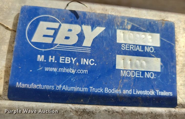 image for item DR4440 EBY 1100 flatbed