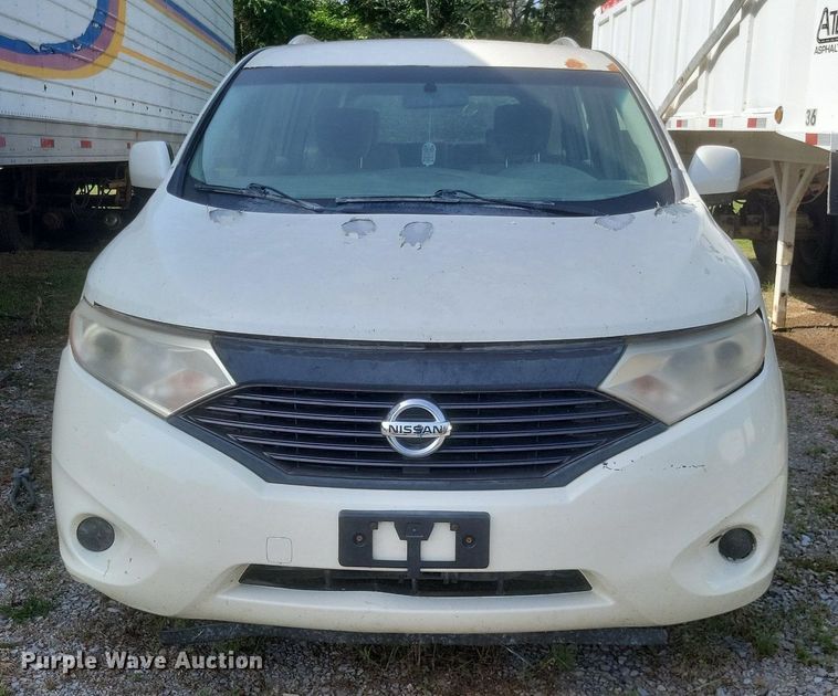 image for item DR4936 2015 Nissan  Quest  van