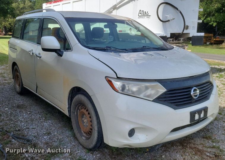 image for item DR4936 2015 Nissan  Quest  van