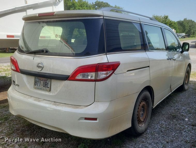 image for item DR4936 2015 Nissan  Quest  van