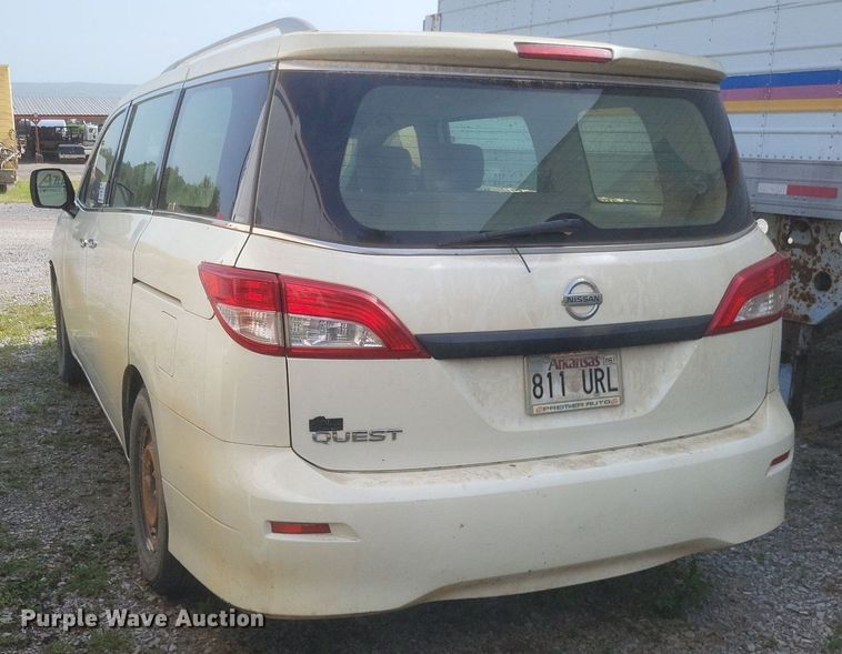 image for item DR4936 2015 Nissan  Quest  van