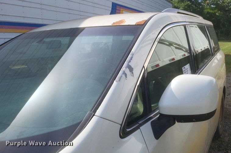 image for item DR4936 2015 Nissan  Quest  van