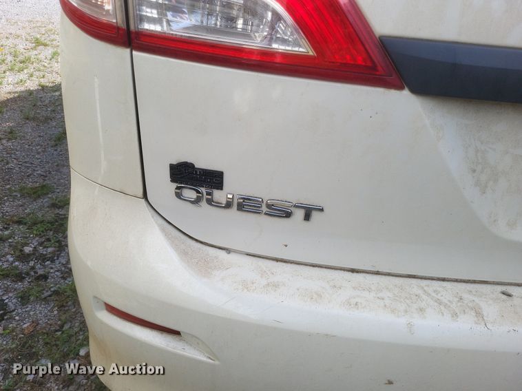 image for item DR4936 2015 Nissan  Quest  van