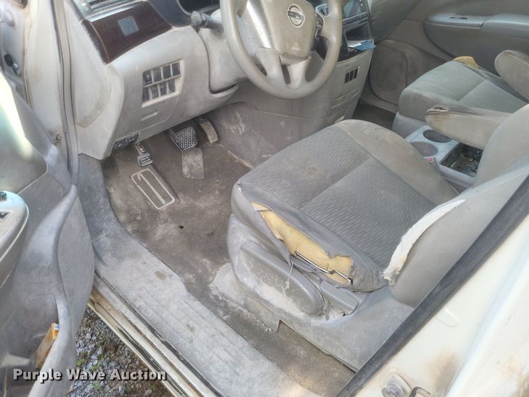 image for item DR4936 2015 Nissan  Quest  van