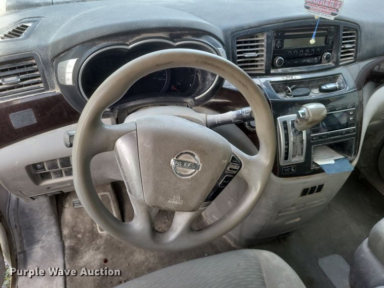 image for item DR4936 2015 Nissan  Quest  van