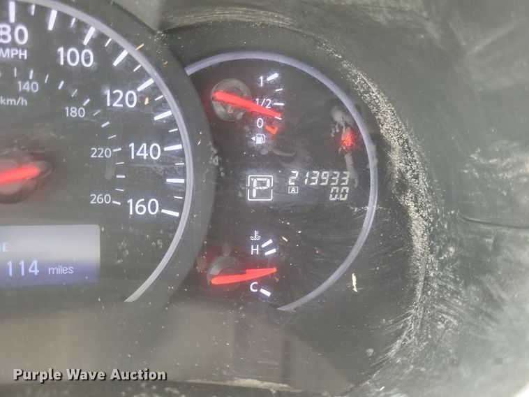 image for item DR4936 2015 Nissan  Quest  van