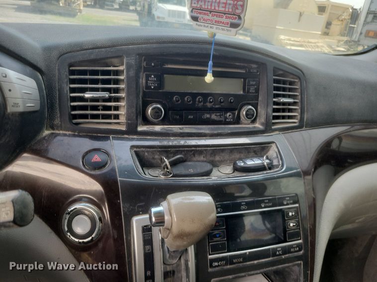 image for item DR4936 2015 Nissan  Quest  van