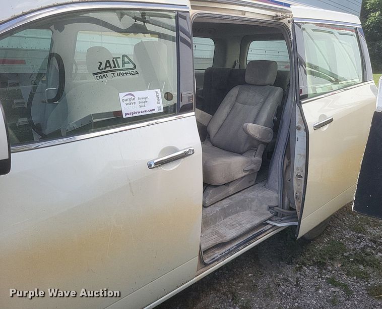 image for item DR4936 2015 Nissan  Quest  van