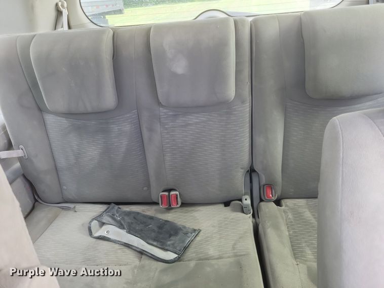 image for item DR4936 2015 Nissan  Quest  van