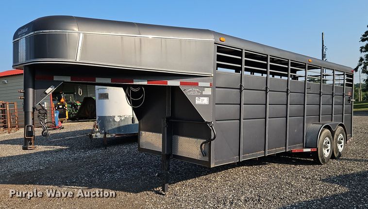 image for item DR8748 2016 Calico Trailers livestock trailer