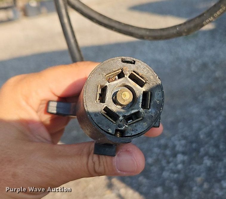 image for item DR8748 2016 Calico Trailers livestock trailer