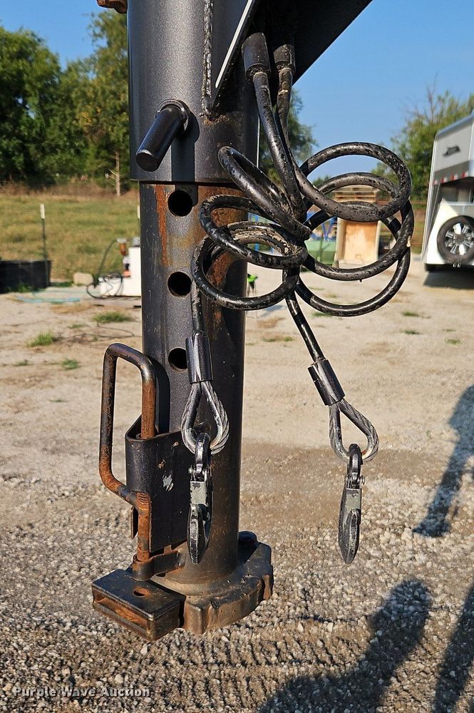 image for item DR8748 2016 Calico Trailers livestock trailer