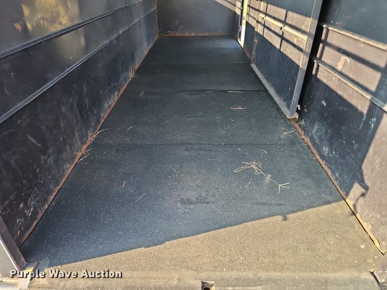 image for item DR8748 2016 Calico Trailers livestock trailer