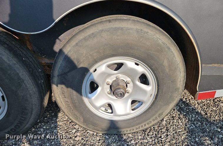 image for item DR8748 2016 Calico Trailers livestock trailer