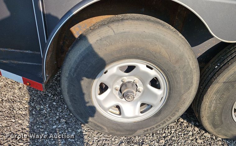 image for item DR8748 2016 Calico Trailers livestock trailer