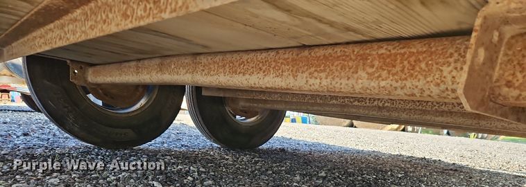 image for item DR8748 2016 Calico Trailers livestock trailer