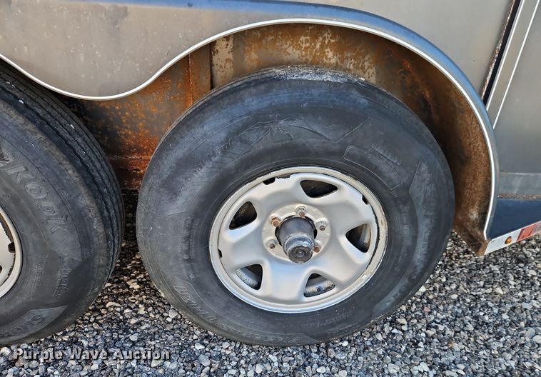 image for item DR8748 2016 Calico Trailers livestock trailer