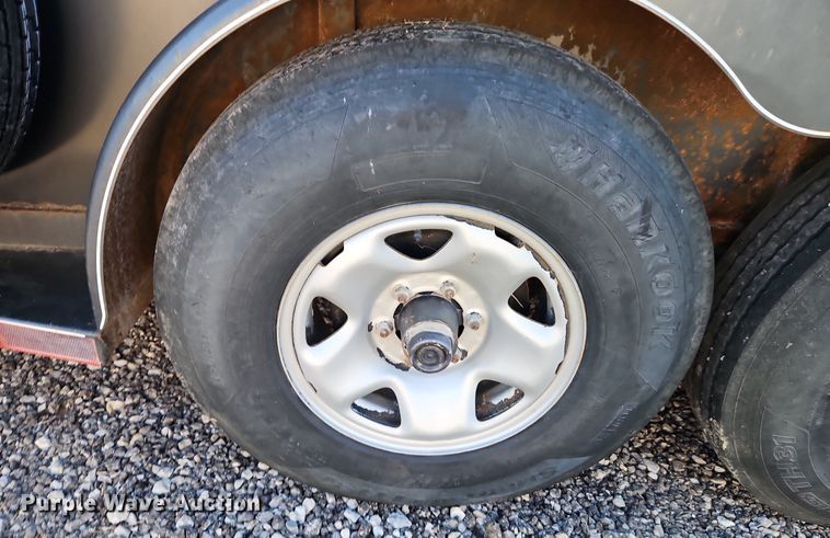 image for item DR8748 2016 Calico Trailers livestock trailer