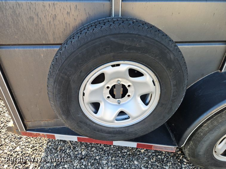 image for item DR8748 2016 Calico Trailers livestock trailer