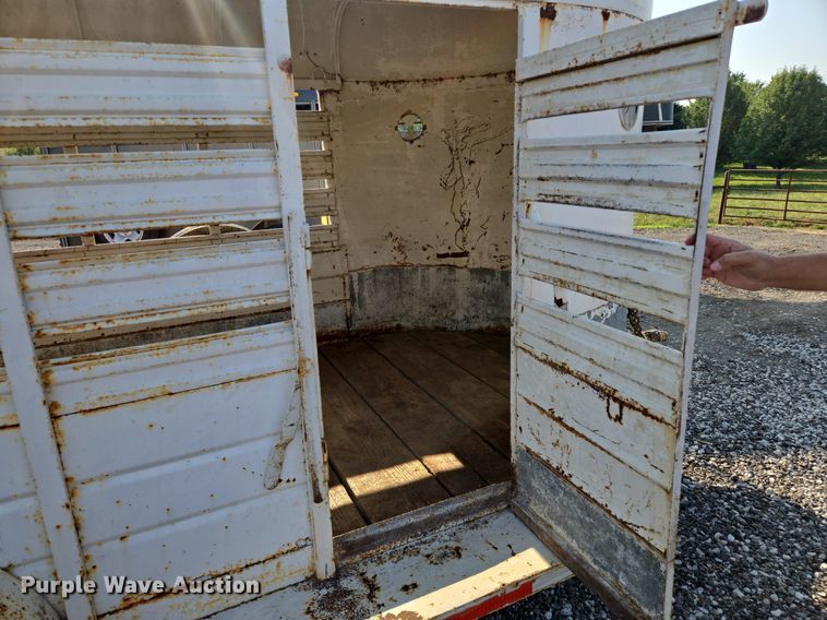 image for item DR8749 1978 W.W Trailer livestock trailer