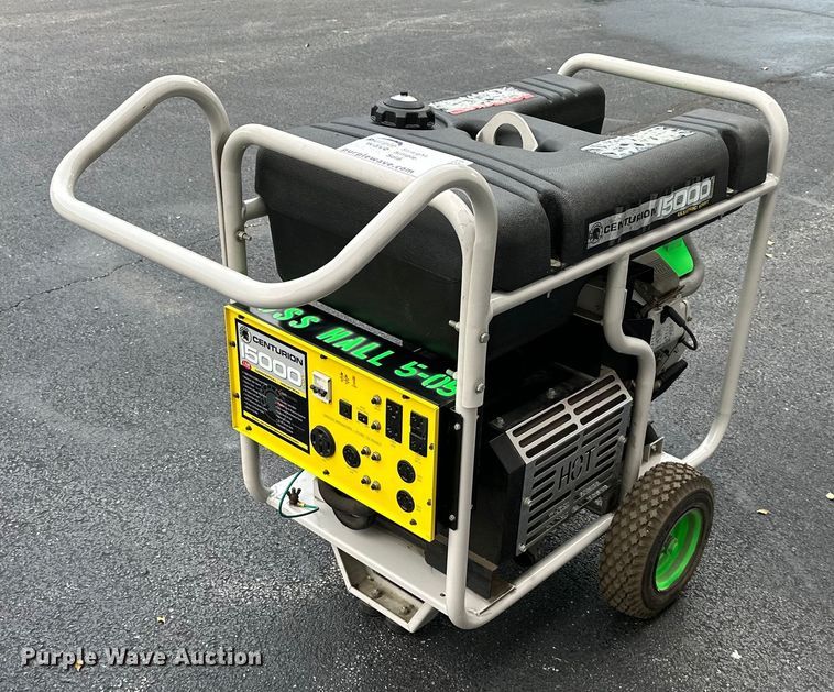 image for item DS4239 Centurion  15000 generator