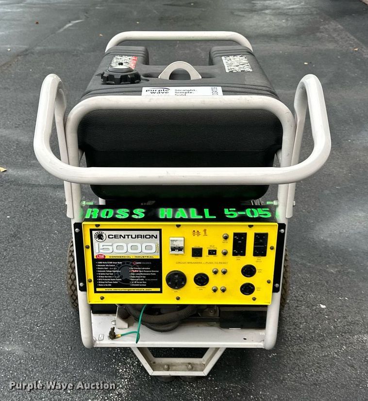 image for item DS4239 Centurion  15000 generator