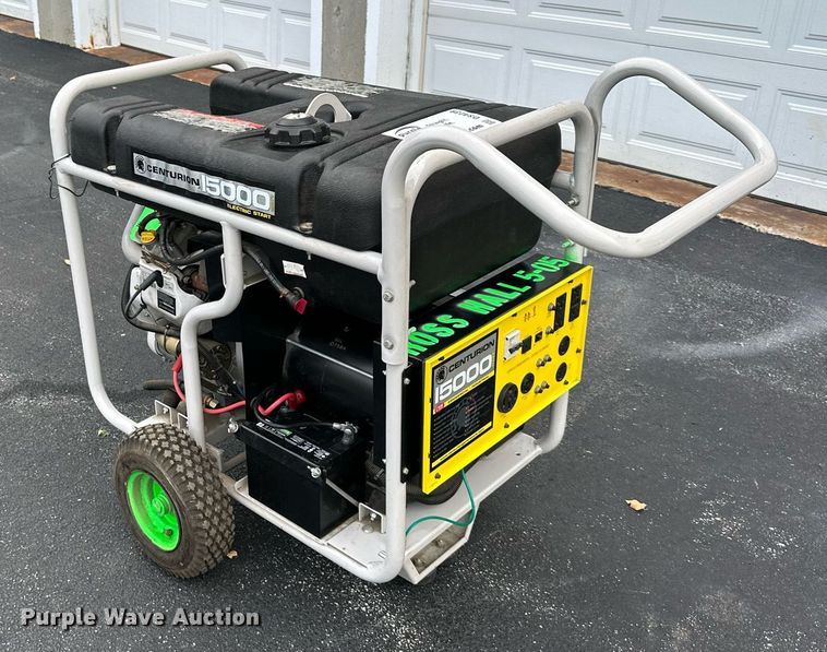 image for item DS4239 Centurion  15000 generator