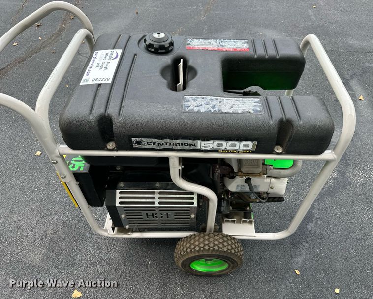 image for item DS4239 Centurion  15000 generator