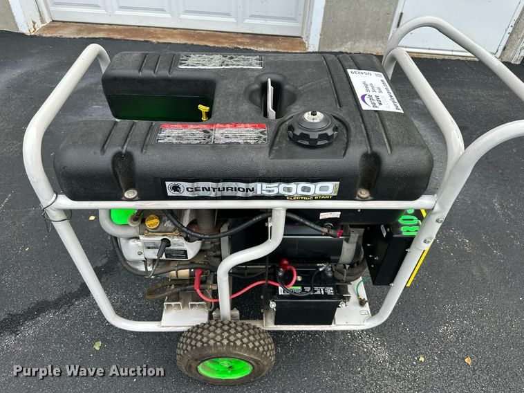 image for item DS4239 Centurion  15000 generator