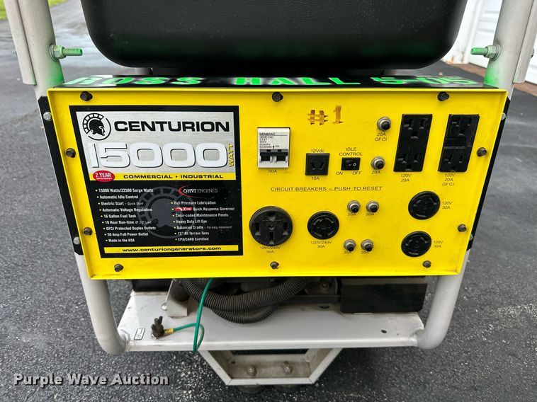 image for item DS4239 Centurion  15000 generator