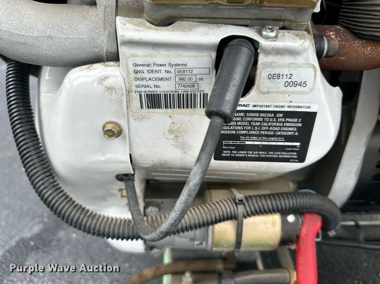 image for item DS4239 Centurion  15000 generator