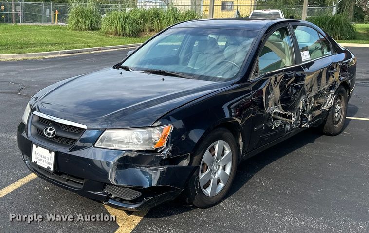 image for item DS4240 2008 Hyundai Sonata 