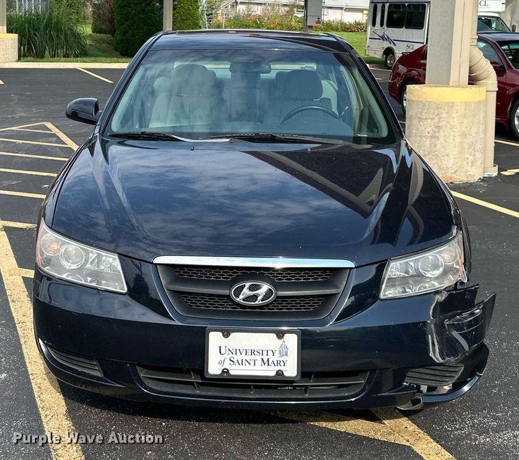 image for item DS4240 2008 Hyundai Sonata 