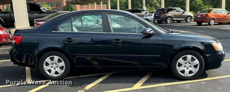 image for item DS4240 2008 Hyundai Sonata 