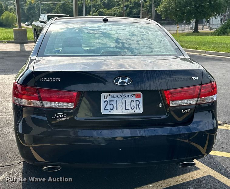 image for item DS4240 2008 Hyundai Sonata 