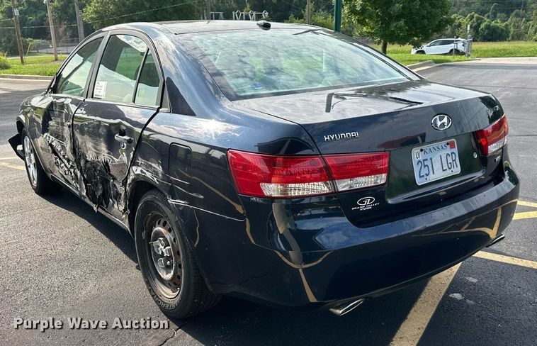 image for item DS4240 2008 Hyundai Sonata 